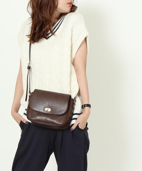 coen（コーエン）の「【ムック本掲載】ケーブルベスト（ベスト・レディース・ホワイト/グレー・FREE）」の13枚目の写真