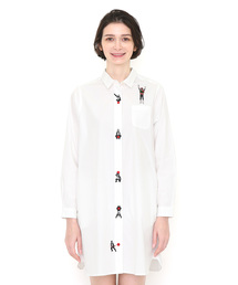 Design Tshirts Store Graniph デザイン ティーシャツ ストア グラニフのワンピース ドレス ホワイト 白色系 通販 Zozotown