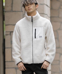 back number ボアジャケット BACK NUMBER（バックナンバー）の「【BACK NUMBER】ボアジャケット