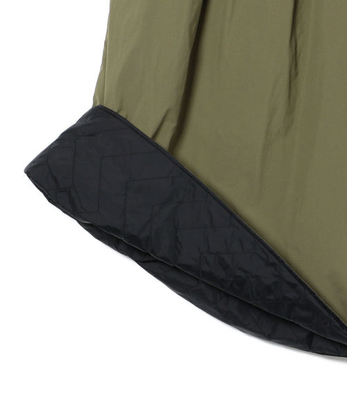 SHIPS Days(シップスデイズ)の「THOUSAND MILE:リバーシブルスカート(スカート・レディース・ブラック/オリーブ・ONE SIZE)」の11枚目の写真