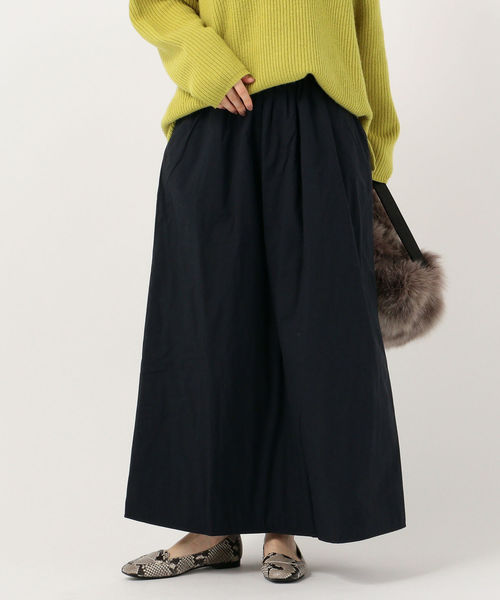 SHIPS Days(シップスデイズ)の「THOUSAND MILE:リバーシブルスカート(スカート・レディース・ブラック/オリーブ・ONE SIZE)」の5枚目の写真