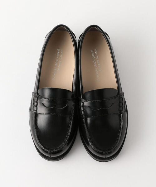 green label relaxing(グリーンレーベルリラクシング)の「◆GLR ローファー 16.5cm-22cm(ローファー・キッズ・ブラック・22cm/18cm/20cm/21cm/17cm/19cm)」の1枚目の写真