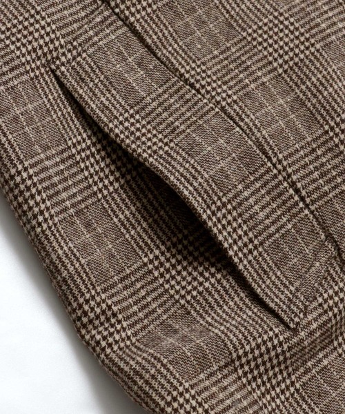 Lazar（ラザル）の「オーバーサイズ メルトン ウール チェスターコート（チェスターコート・メンズ・ブラック/グレー/キャメル/ベージュ系その他/グレー系その他/モカ・LL/M/L）」の19枚目の写真