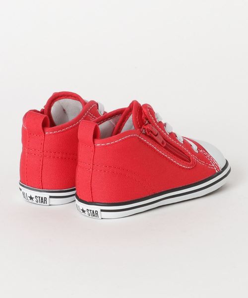 CONVERSE（コンバース）の「BABY ALLSTAR N Z ベビーオールスター　レッド（スニーカー・キッズ・レッド・14.0cm/15.0cm/13.0cm/14.5cm/13.5cm/12.5cm）」の2枚目の写真