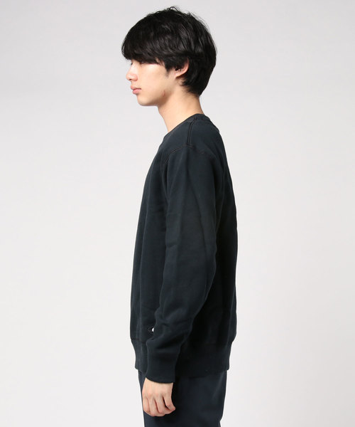 UNDER ARMOUR（アンダーアーマー）の「UA オリジネイト フリース クルー(トレーニング/トレーナー/MEN)（スウェット・メンズ・ヘザーグレー/ブラック・XXL/SM/XL/LG/MD）」の4枚目の写真