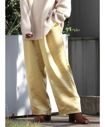 Ungrid | サテンタックパンツ(その他パンツ)