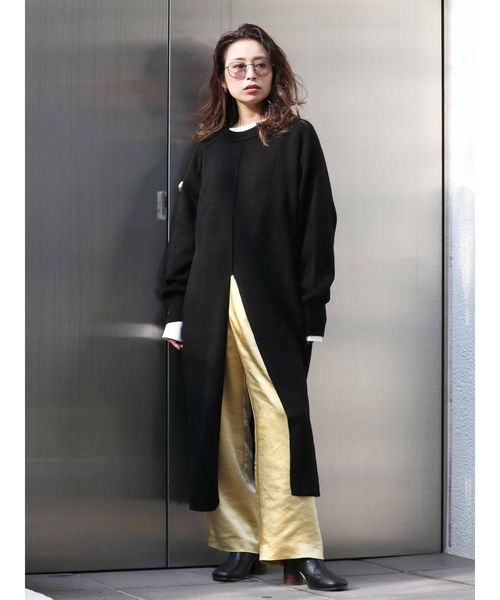 Ungrid（アングリッド）の「サテンタックパンツ（その他パンツ・レディース・ベージュ/カーキ/イエロー・FREE）」の13枚目の写真