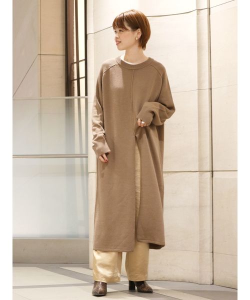 Ungrid（アングリッド）の「サテンタックパンツ（その他パンツ・レディース・ベージュ/カーキ/イエロー・FREE）」の11枚目の写真