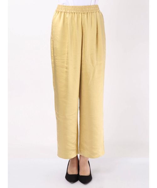 Ungrid（アングリッド）の「サテンタックパンツ（その他パンツ・レディース・ベージュ/カーキ/イエロー・FREE）」の16枚目の写真