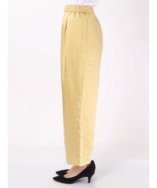 Ungrid（アングリッド）の「サテンタックパンツ（その他パンツ・レディース・ベージュ/カーキ/イエロー・FREE）」の21枚目の写真