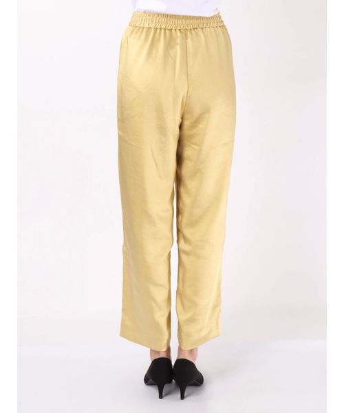 Ungrid（アングリッド）の「サテンタックパンツ（その他パンツ・レディース・ベージュ/カーキ/イエロー・FREE）」の14枚目の写真