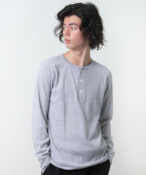 美品パープルレーベル　ワッフル　ヘンリーネックセーター　Mサイズ 楽天市場】Healthknit ヘルスニット スーパーヘビーワッフル