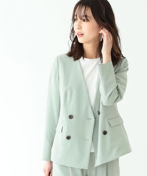 B:MING by BEAMS WOMENS�i�r�[�~���O �o�C �r�[���X �E�B�����Y�j�́uB:MING by BEAMS / �{�N�V�[ �_�u���W���P�b�g 20SS-P�i�e�[���[�h�W���P�b�g�j�v