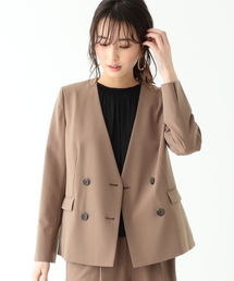 B:MING by BEAMS WOMENS�i�r�[�~���O �o�C �r�[���X �E�B�����Y�j�́uB:MING by BEAMS / �{�N�V�[ �_�u���W���P�b�g 20SS-P�i�e�[���[�h�W���P�b�g�j�v