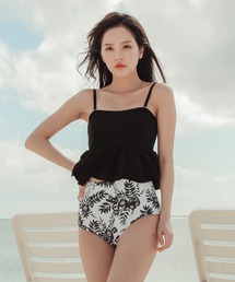 水着・ラッシュガード Her lip to 2Way Cut-Out Ribbed Swimwear 01_1876_1200x1200_crop_center.
