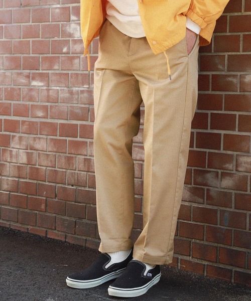 BAYFLOW(ベイフロー)の「スケートテーパーパンツ(その他パンツ・メンズ・ブラック/ベージュ・LARGE/SMALL/MEDIUM)」の1枚目の写真