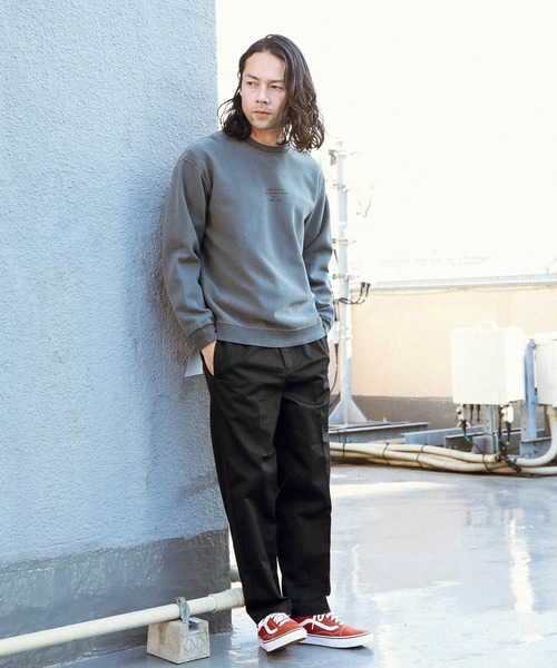 BAYFLOW(ベイフロー)の「スケートテーパーパンツ(その他パンツ・メンズ・ブラック/ベージュ・LARGE/SMALL/MEDIUM)」の3枚目の写真
