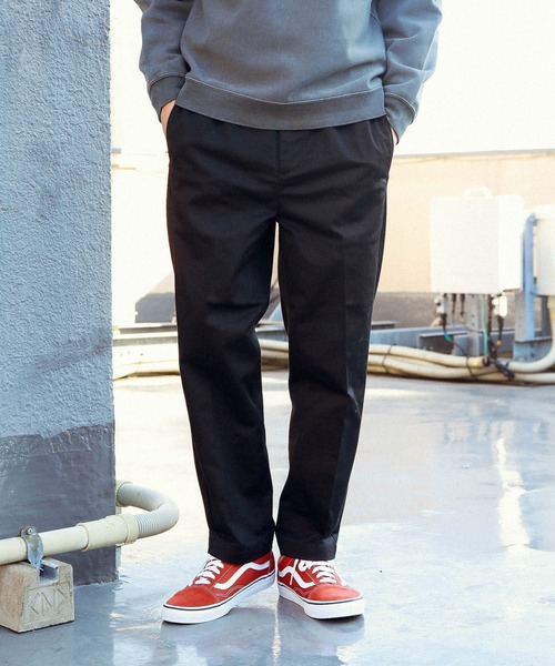 BAYFLOW(ベイフロー)の「スケートテーパーパンツ(その他パンツ・メンズ・ブラック/ベージュ・LARGE/SMALL/MEDIUM)」の4枚目の写真