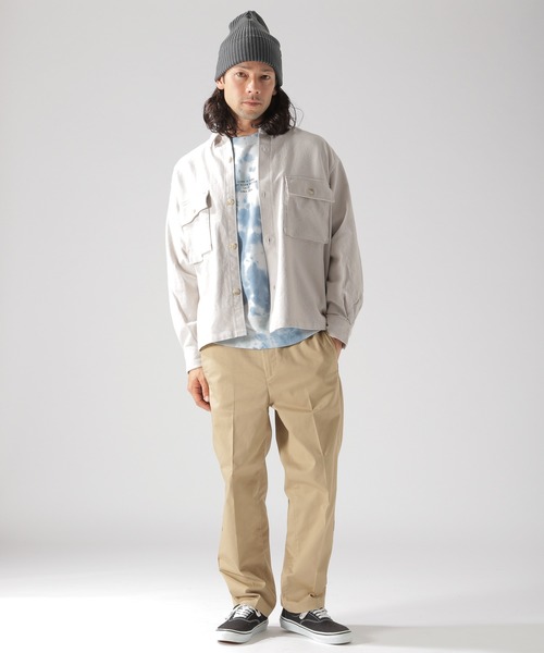 BAYFLOW(ベイフロー)の「スケートテーパーパンツ(その他パンツ・メンズ・ブラック/ベージュ・LARGE/SMALL/MEDIUM)」の8枚目の写真