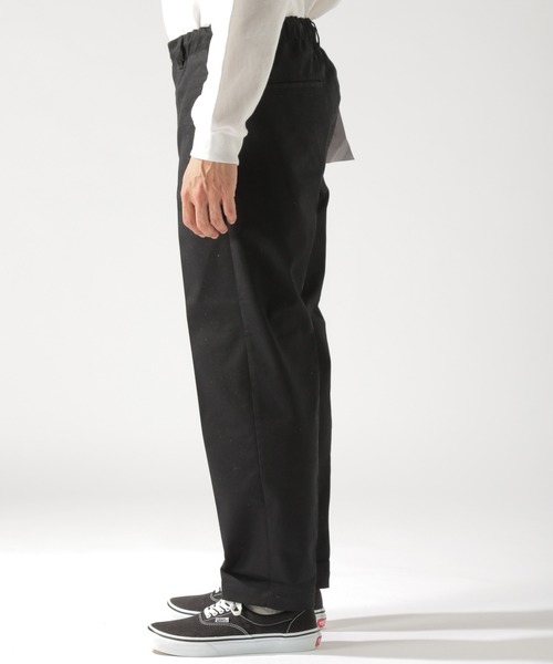 BAYFLOW(ベイフロー)の「スケートテーパーパンツ(その他パンツ・メンズ・ブラック/ベージュ・LARGE/SMALL/MEDIUM)」の11枚目の写真