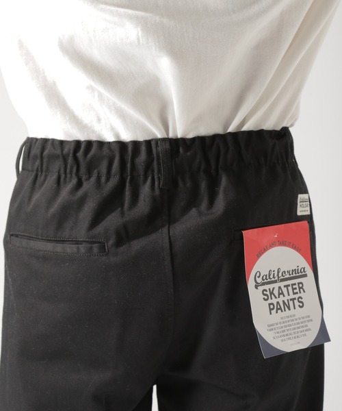 BAYFLOW(ベイフロー)の「スケートテーパーパンツ(その他パンツ・メンズ・ブラック/ベージュ・LARGE/SMALL/MEDIUM)」の14枚目の写真