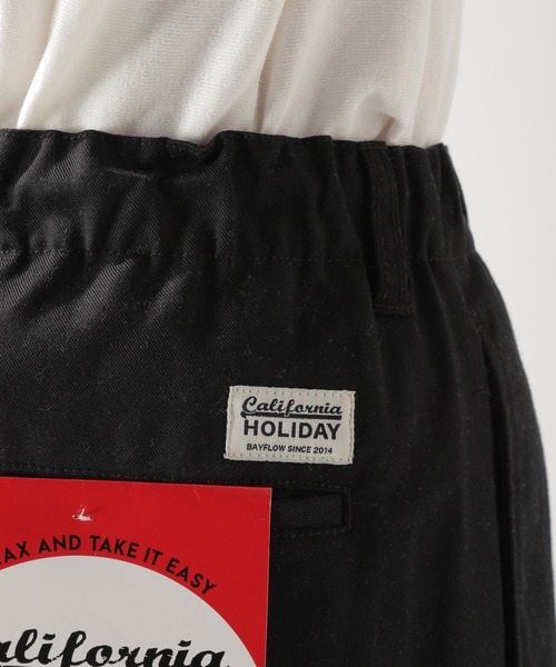 BAYFLOW(ベイフロー)の「スケートテーパーパンツ(その他パンツ・メンズ・ブラック/ベージュ・LARGE/SMALL/MEDIUM)」の15枚目の写真