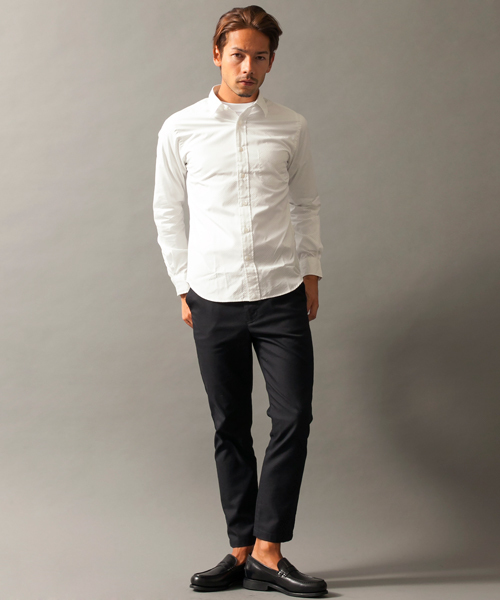 BEAUTY&YOUTH UNITED ARROWS(ビューティーアンドユースユナイテッドアローズ)の「BY ピン/ドット レギュラーカラー シャツ ◆(シャツ/ブラウス・メンズ・ネイビー/ホワイト/コバルトブルー・LARGE/MEDIUM/SMALL/X-LARGE/X-SMALL)」の17枚目の写真