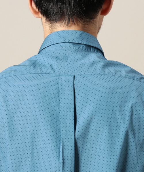 BEAUTY&YOUTH UNITED ARROWS(ビューティーアンドユースユナイテッドアローズ)の「BY ピン/ドット レギュラーカラー シャツ ◆(シャツ/ブラウス・メンズ・ネイビー/ホワイト/コバルトブルー・LARGE/MEDIUM/SMALL/X-LARGE/X-SMALL)」の8枚目の写真