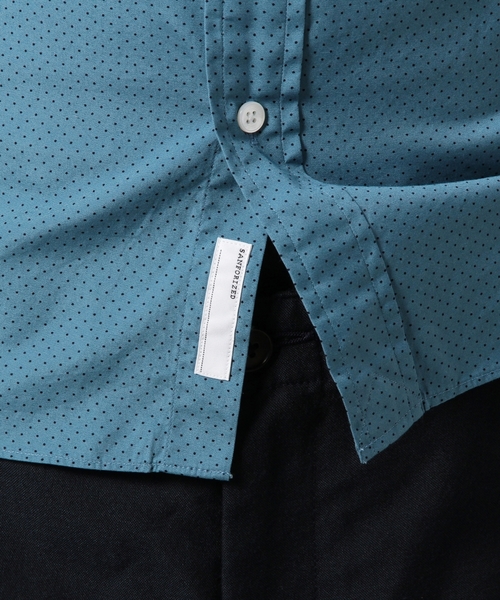 BEAUTY&YOUTH UNITED ARROWS(ビューティーアンドユースユナイテッドアローズ)の「BY ピン/ドット レギュラーカラー シャツ ◆(シャツ/ブラウス・メンズ・ネイビー/ホワイト/コバルトブルー・LARGE/MEDIUM/SMALL/X-LARGE/X-SMALL)」の14枚目の写真