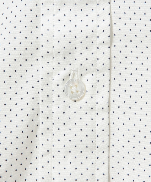 BEAUTY&YOUTH UNITED ARROWS(ビューティーアンドユースユナイテッドアローズ)の「BY ピン/ドット レギュラーカラー シャツ ◆(シャツ/ブラウス・メンズ・ネイビー/ホワイト/コバルトブルー・LARGE/MEDIUM/SMALL/X-LARGE/X-SMALL)」の16枚目の写真