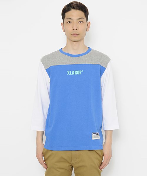 XLARGE（エクストララージ）の「91 H/S FOOTBALL TEE（Tシャツ 
