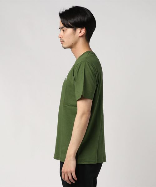 RVCA（ルーカ）の「ルーカ BIG RVCA SS（Tシャツ/カットソー・メンズ・オレンジ/ホワイト/ブラック/カーキ・S/M/L）」の6枚目の写真