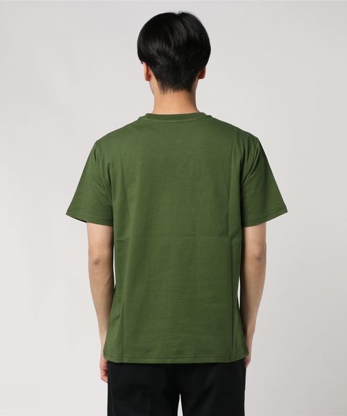RVCA（ルーカ）の「ルーカ BIG RVCA SS（Tシャツ/カットソー・メンズ・オレンジ/ホワイト/ブラック/カーキ・S/M/L）」の5枚目の写真