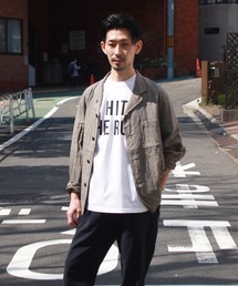 blank by words（ブランクバイワーズ）の「「HIT THE ROAD」 TEE（Tシャツ/カットソー）」