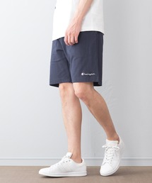 【CHAMPION/チャンピオン】ルームウェア&ワンマイルコーデベストセラーアイテム 柔らか感触のワンポイントロゴ入りスウェットショーツ C3-P501