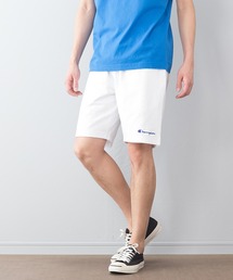 【CHAMPION/チャンピオン】ルームウェア&ワンマイルコーデベストセラーアイテム 柔らか感触のワンポイントロゴ入りスウェットショーツ C3-P501