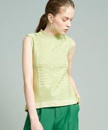 TAN | 【TAN(タン)】グロッシーセイラータンクトップ ・ニットセットアップ(ニット/セーター)