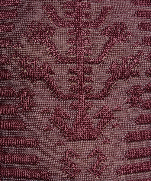 TAN（タン）の「【TAN(タン)】グロッシーセイラータンクトップ ・ニットセットアップ（ニット/セーター・レディース・ベージュ/パープル/ライム・FREE）」の10枚目の写真