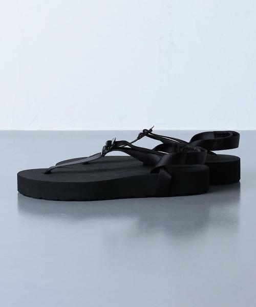 HYKE（ハイク）の「＜HYKE（ハイク）＞ベアフット サンダル ■■■（サンダル・レディース・ブラック/グレー・23cm/25cm/24cm）」の10枚目の写真