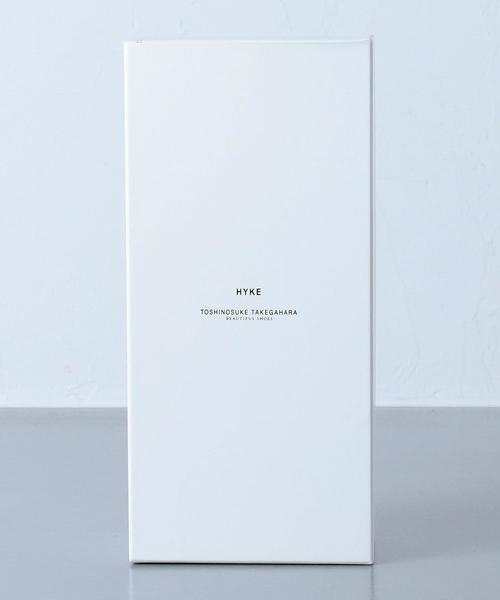 HYKE（ハイク）の「＜HYKE（ハイク）＞ベアフット サンダル ■■■（サンダル・レディース・ブラック/グレー・23cm/25cm/24cm）」の12枚目の写真