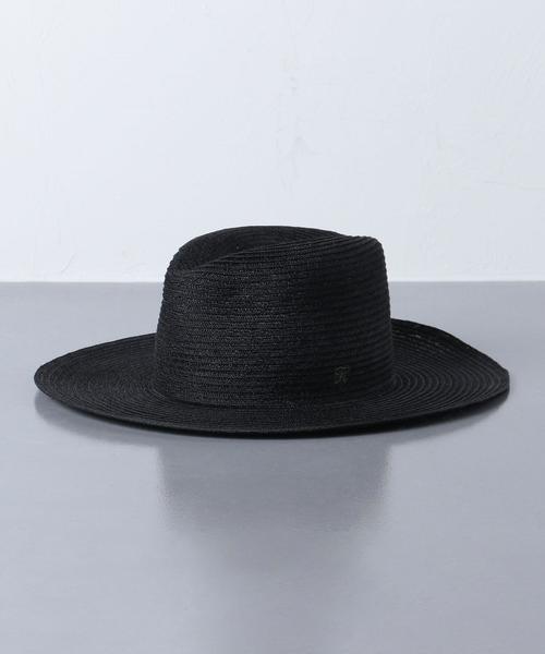 KIJIMA TAKAYUKI（キジマ　タカユキ）の「＜KIJIMA TAKAYUKI（キジマ タカユキ）＞WIDE BRM ハット▲（ハット・レディース・ライトグレー/ブラック/ベージュ・2）」の12枚目の写真