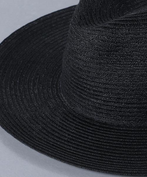 KIJIMA TAKAYUKI（キジマ　タカユキ）の「＜KIJIMA TAKAYUKI（キジマ タカユキ）＞WIDE BRM ハット▲（ハット・レディース・ライトグレー/ブラック/ベージュ・2）」の13枚目の写真