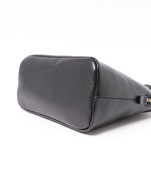 PUAL CE CIN（ピュアルセシン）の「ＢＯＳＴＯＮ　Ｓ（ボストンバッグ・レディース・ブラック/グレイッシュベージュ・FREE）」の7枚目の写真