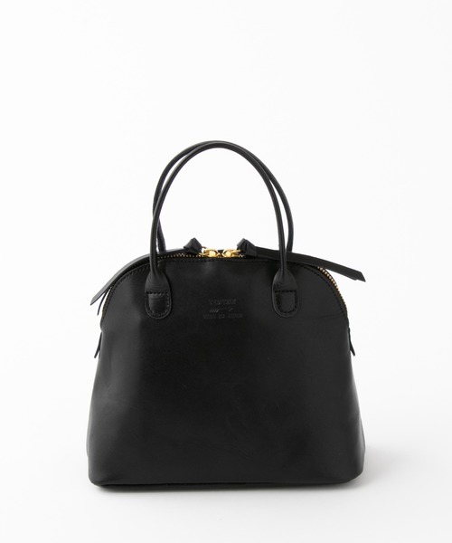 PUAL CE CIN（ピュアルセシン）の「ＢＯＳＴＯＮ　Ｓ（ボストンバッグ・レディース・ブラック/グレイッシュベージュ・FREE）」の2枚目の写真