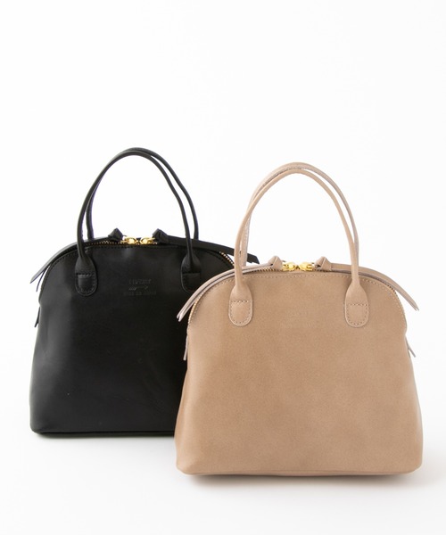 PUAL CE CIN（ピュアルセシン）の「ＢＯＳＴＯＮ　Ｓ（ボストンバッグ・レディース・ブラック/グレイッシュベージュ・FREE）」の8枚目の写真