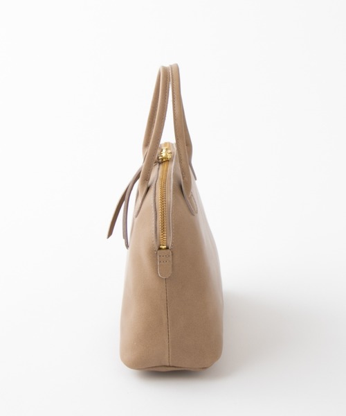 PUAL CE CIN（ピュアルセシン）の「ＢＯＳＴＯＮ　Ｓ（ボストンバッグ・レディース・ブラック/グレイッシュベージュ・FREE）」の11枚目の写真