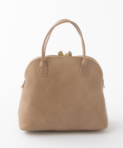 PUAL CE CIN（ピュアルセシン）の「ＢＯＳＴＯＮ　Ｓ（ボストンバッグ・レディース・ブラック/グレイッシュベージュ・FREE）」の10枚目の写真