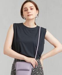 green label relaxing | [吸水速乾/エアラブルシック] CFC ノースリーブ プルオーバー カットソー(タンクトップ)