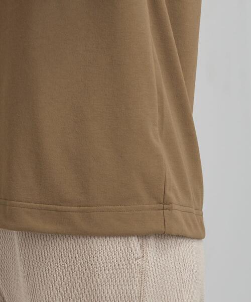 green label relaxing（グリーンレーベルリラクシング）の「[吸水速乾/エアラブルシック] CFC ノースリーブ プルオーバー カットソー（タンクトップ・レディース・オフホワイト/イエロー/オリーブ/ブラック/ライトブルー・FREE）」の7枚目の写真