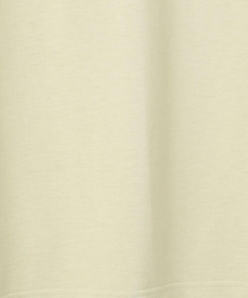 green label relaxing（グリーンレーベルリラクシング）の「[吸水速乾/エアラブルシック] CFC ノースリーブ プルオーバー カットソー（タンクトップ・レディース・オフホワイト/イエロー/オリーブ/ブラック/ライトブルー・FREE）」の15枚目の写真